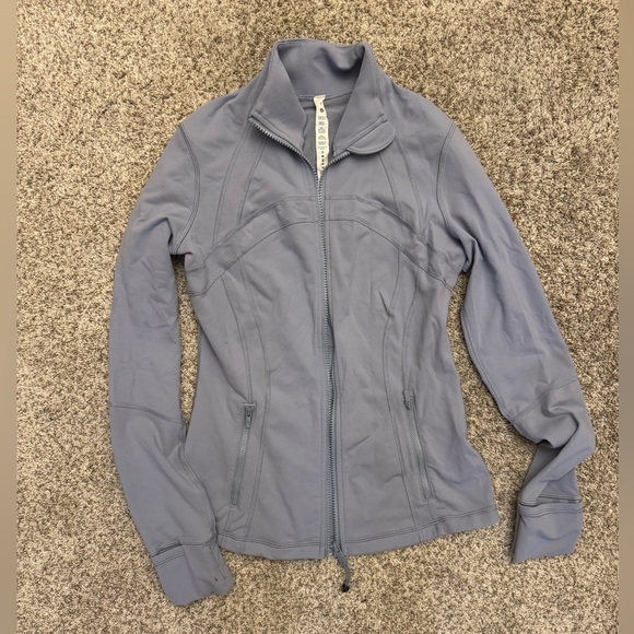 lululemon athletica Jackets & Blazers - Lululemon Dusty Blue Define Jacket